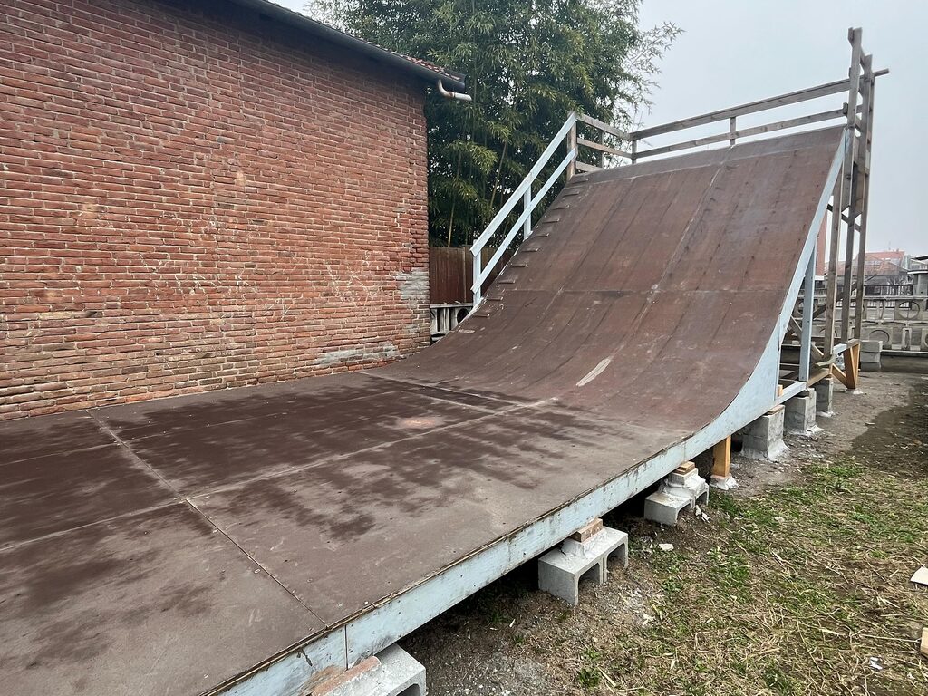 La rampa di Scootalia